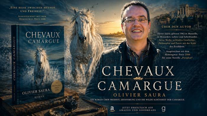Chevaux Camargue campaign by Olivier Saura